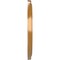 Ekena Millwork PVC Medallion (Canopies up to 13 1/2"), 22"OD x 3 1/2"ID x 1 1/2"P, Metallic Vintage Gold CMP22TRDVG - alternate 5